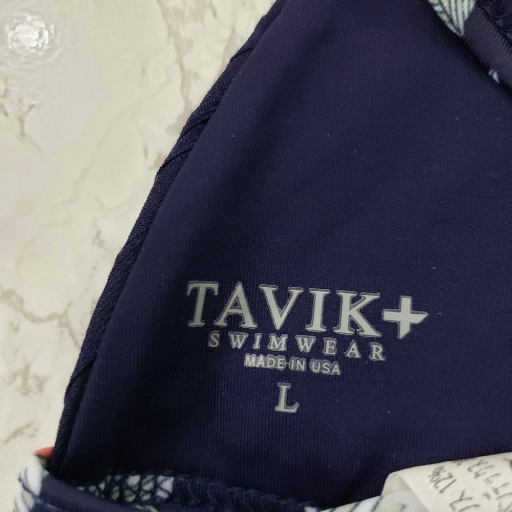 Tavik Zepplin Triangle Bikini Top - Picture 7 of 9